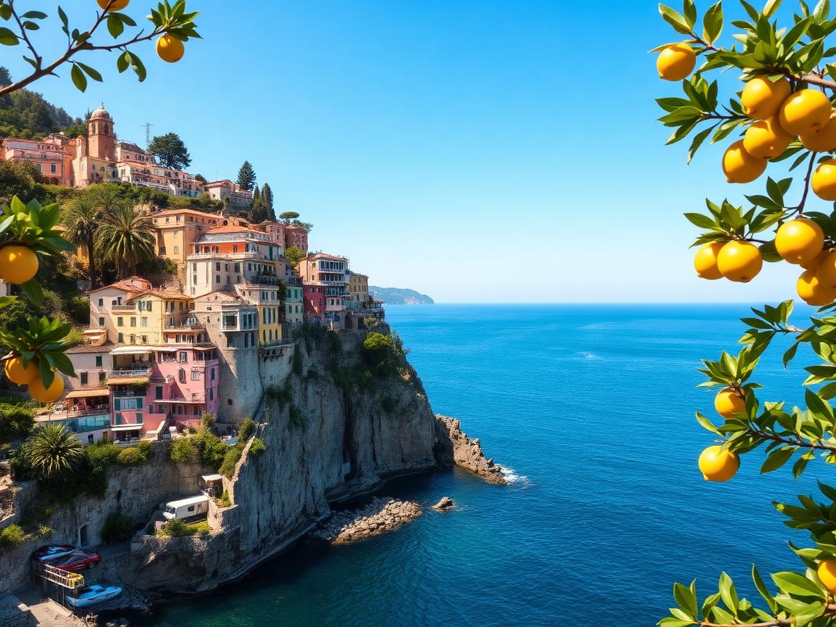 Amalfi Coast, Southern Italy
