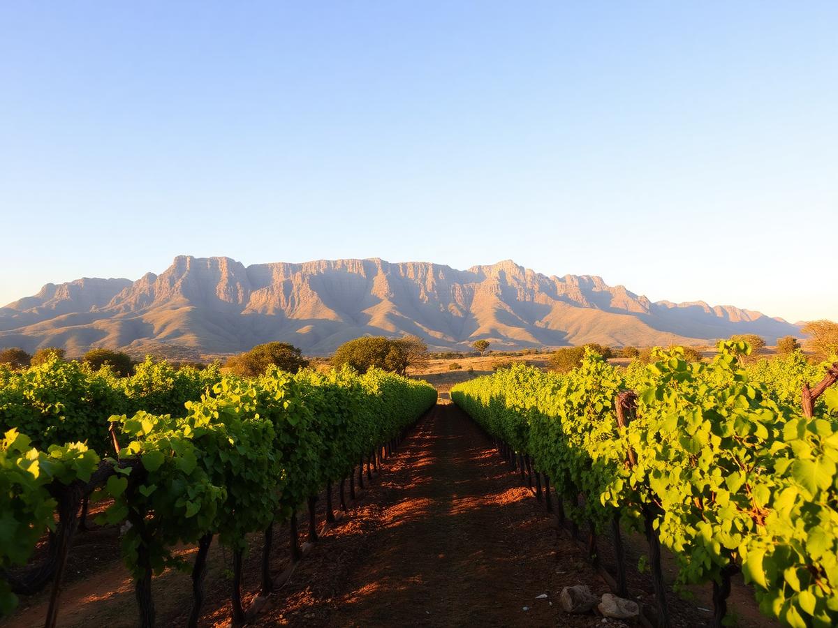 Cape Winelands, South Africa